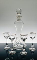 Drinkset (6) - Kristal, Antiek en Kunst