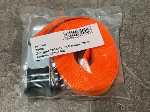 Veiling - 20x Konvox spanband met ratel 25mm x 5m, Auto diversen, Aanhangwagen-onderdelen, Nieuw