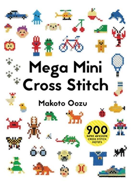 Mega Mini Cross Stitch 9781910904381 Makoto Oozu, Boeken, Taal | Engels, Gelezen, Verzenden