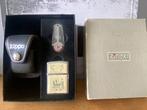 Zippo - COFFRET ZIPPO MARQUETERIE - 1992 - Zonder, Verzamelen, Rookartikelen, Aanstekers en Luciferdoosjes, Nieuw