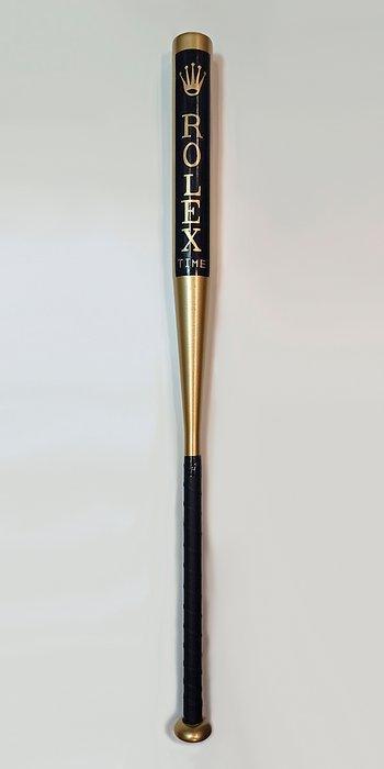 ELBé - Batte de Baseball customisée Rolex, Antiquités & Art, Art | Objets design