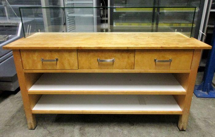 Werktafel, Tafel 175cm, Beuken, Zakelijke goederen, Kantoor en Winkelinrichting | Winkel en Inventaris