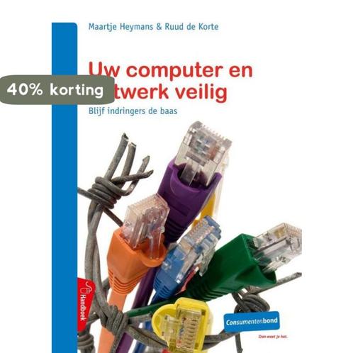 Uw computer en netwerk veilig / PC handboek 9789059511101, Boeken, Informatica en Computer, Zo goed als nieuw, Verzenden