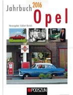 JAHRBUCH OPEL 2016, Boeken, Ophalen of Verzenden, Nieuw