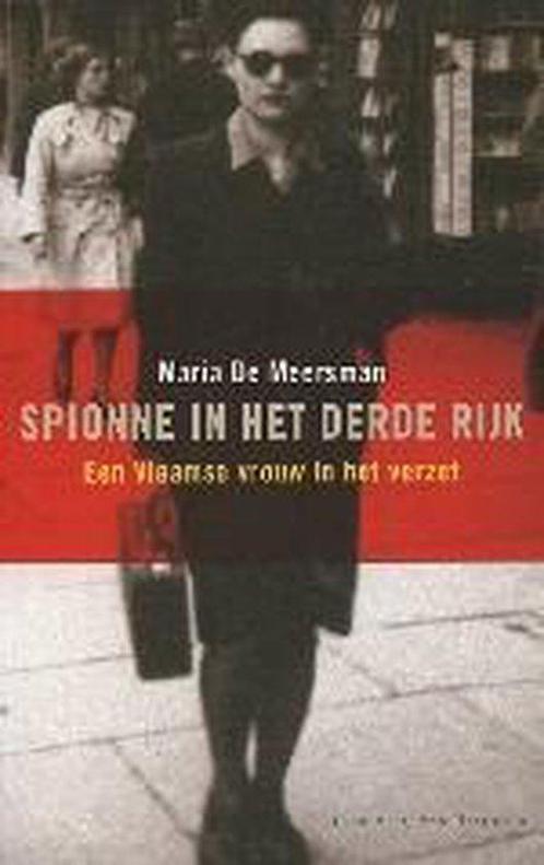 Spionne In Het Derde Rijk 9789056175474, Livres, Histoire mondiale, Envoi
