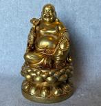 Budai () met Ruyi 18.5 cm / 2 KG - Brons - China - Eind