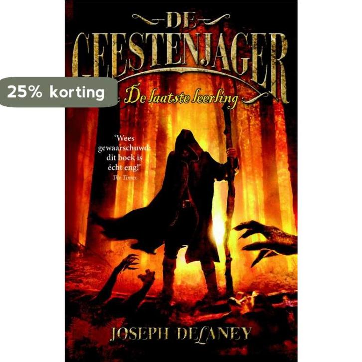 De laatste leerling / De Geestenjager 9789026153495, Boeken, Kinderboeken | Jeugd | 10 tot 12 jaar, Gelezen, Verzenden