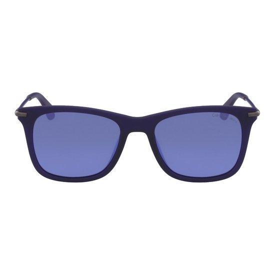 Calvin Klein Jeans Matte Crystal Indigo Zonnebril - Zwart..., Handtassen en Accessoires, Zonnebrillen en Brillen | Heren, Nieuw
