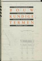 Bouwkundige termen 9789059970335, Livres, Art & Culture | Architecture, E.J. Haslinghuis, H. Janse, Verzenden