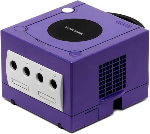 Losse Nintendo Gamecube Paars - Leest Geen Disc, Games en Spelcomputers, Spelcomputers | Nintendo GameCube, Zo goed als nieuw