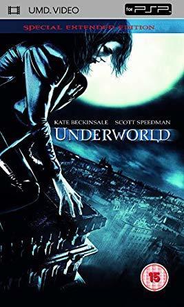 Underworld (psp tweedehands film), Games en Spelcomputers, Games | Sony PlayStation Portable, Ophalen of Verzenden
