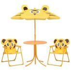 Kinder Tuinset Geel | Goedkoop! | Retour Deal | 40% Korting, Tuin en Terras, 2 zitplaatsen, Overige materialen, Verzenden, Nieuw