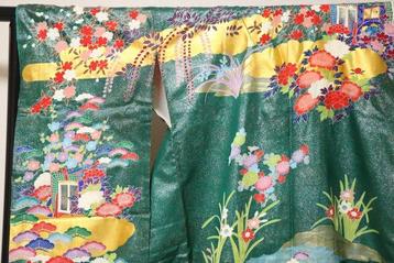 kimono- hiki hurisode-japan - Kimono