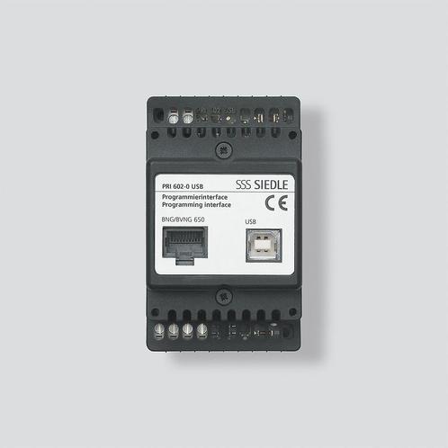 Siedle Pri 602-01 Usb Programma Interface - 200036940-00, Doe-het-zelf en Bouw, Elektriciteit en Kabels, Verzenden