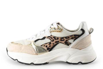 We Fashion Sneakers in maat 42 Beige | 5% korting beschikbaar voor biedingen