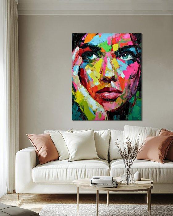 Michael Mey - Color Gaze - XL, Antiquités & Art, Art | Objets design