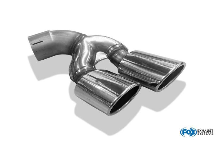 FOX Mercedes G-Klasse G500 - 453 uitlaat voor MB050111-xxx -, Auto-onderdelen, Uitlaatsystemen, Nieuw, Verzenden
