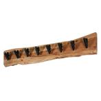 Kapstok Abigail acaciahout | Loft46, Verzenden, Nieuw, Hout