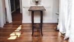 High end Oak Art Nouveau Piedestal - Table dappoint - Chêne, Antiek en Kunst, Curiosa en Brocante