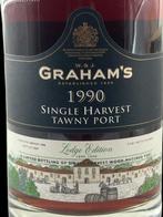 1990 W. & J. Grahams - Single Harvest Tawny Port, Lodge