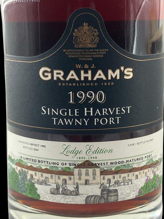 1990 W. & J. Grahams - Single Harvest Tawny Port, Lodge, Collections, Vins