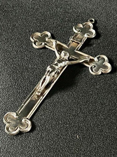 Argent - Pendentif en forme de croix - Croix Episcopale, Antiek en Kunst, Kunst | Niet-Westerse kunst