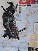 Jinks Kunst (1976) - NOBUNAGA - FORMAT XL - 95 X 125 cm