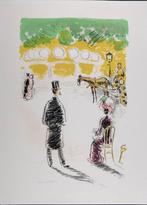 Kees Van Dongen (1877-1968) - Le Carrousel et le fiacre -
