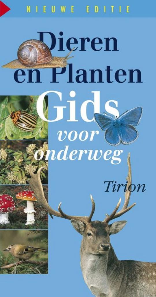 Dieren- en plantengids voor onderweg / Tirion natuur, Boeken, Hobby en Vrije tijd, Gelezen, Verzenden