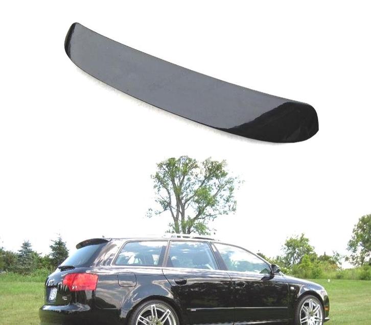 AILERON BECQUET DE TOIT AUDI A4 B6 B7 AVANT 00-07 LOOK S LIN, Auto-onderdelen, Carrosserie, Verzenden