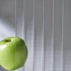 Enkel glas figuurglas Master-ligne blank 4mm, Doe-het-zelf en Bouw, Glas en Ramen, Verzenden, Nieuw