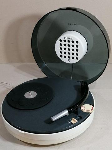 Philips - Curling UFO Platenspeler