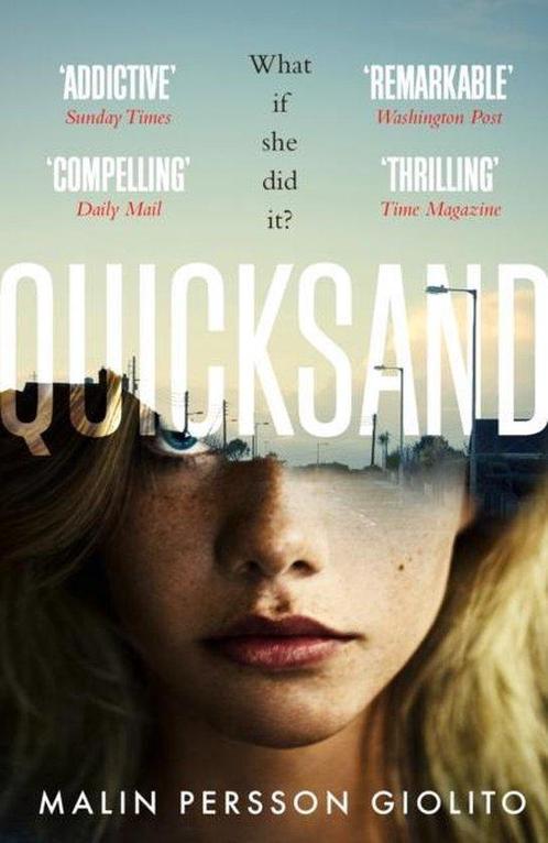 Quicksand 9781471160356 Malin Persson Giolito, Boeken, Overige Boeken, Gelezen, Verzenden