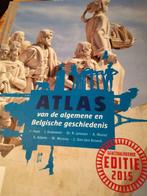 Atlas van de algemene en Belgische geschiedenis, Boeken, Gelezen, Hayt Franz, Grommen Jos, Verzenden