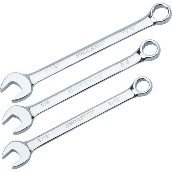 Smoos Ring-steeksleutelset met Engelse maatvoering 1/4,, Doe-het-zelf en Bouw, Gereedschap | Handgereedschap, Ophalen of Verzenden