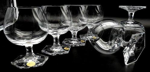 Moser & Söhne - Service à boisson (6) - Pape - Cristal, Antiek en Kunst, Antiek | Meubels | Tafels