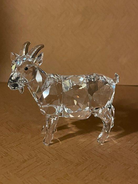 Swarovski - Beeldje - Geit - 897351 - Kristal, Antiquités & Art, Curiosités & Brocante