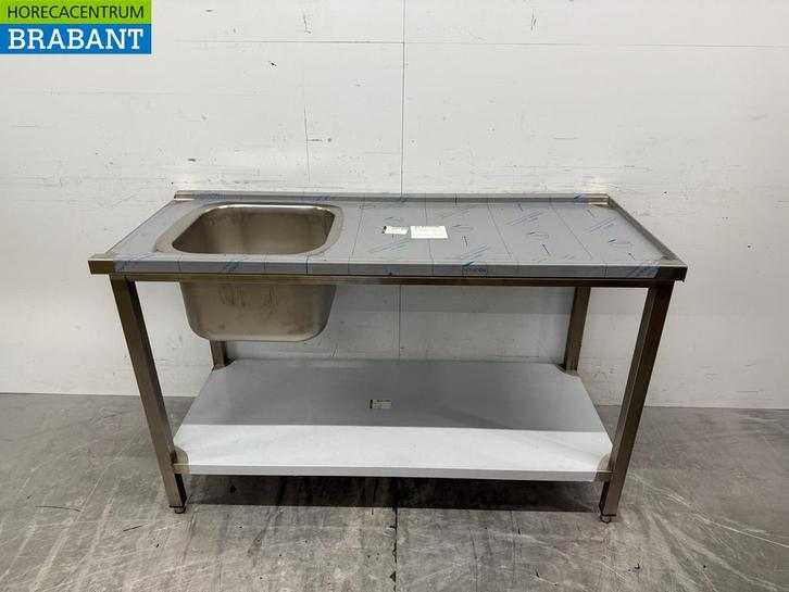 Table dalimentation en acier inoxydable pour lave-vaisselle, Zakelijke goederen, Horeca | Overige, Verzenden