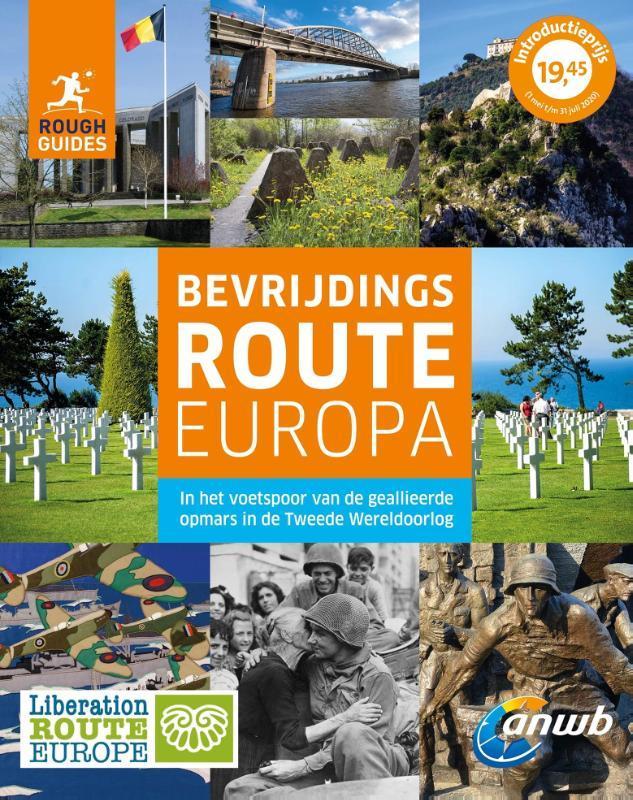 Bevrijdingsroute Europa 9789018046255 Nick Inman, Boeken, Geschiedenis | Wereld, Gelezen, Verzenden
