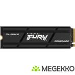 Kingston SSD Fury Renegade 2TB Heatsink, Informatique & Logiciels, Verzenden