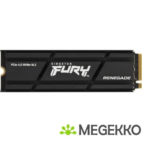 Kingston SSD Fury Renegade 2TB Heatsink, Informatique & Logiciels, Disques durs, Envoi