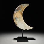 Geen minimumprijs - Prachtige Maligano Jasper Maansvormig op