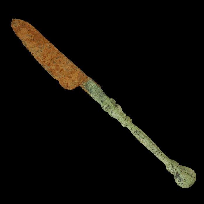 Oud-Romeins chirurgisch mes (Zonder minimumprijs), Antiek en Kunst, Antiek | Overige Antiek