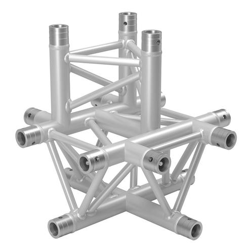 FORTEX FX33-C52 driehoek truss 5-weg kruis apex up, Muziek en Instrumenten, Licht en Laser, Verzenden