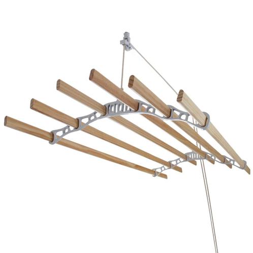 Droogrek Ophangbaar Plafond - Wit - 1.2m, Jardin & Terrasse, Sèche-linge & Lave-linge, Envoi