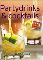 Mini kookboekjes  -   Partydrinks & cocktails 9789048307654, Naumann & Göbel, Verzenden