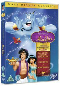 Aladdin: Musical Masterpiece Edition DVD (2012) Ron Clements, CD & DVD, DVD | Autres DVD, Envoi