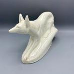 Thomas François Cartier - Sculpture, Un renard - 16 cm -, Antiquités & Art
