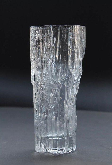 Iittala - Tapio Wirkkala - Vase - Avoine - Verre gelé, Antiek en Kunst, Antiek | Meubels | Stoelen en Sofa's