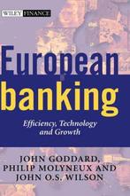 European Banking 9780471494492 John A. Goddard, Boeken, Verzenden, Zo goed als nieuw, John A. Goddard